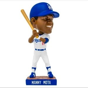 MLB Los Angeles Dodgers Manny Mota Bobblehead